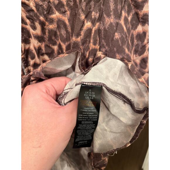 ASOS Tie Top, Size S - Picture 5 of 9